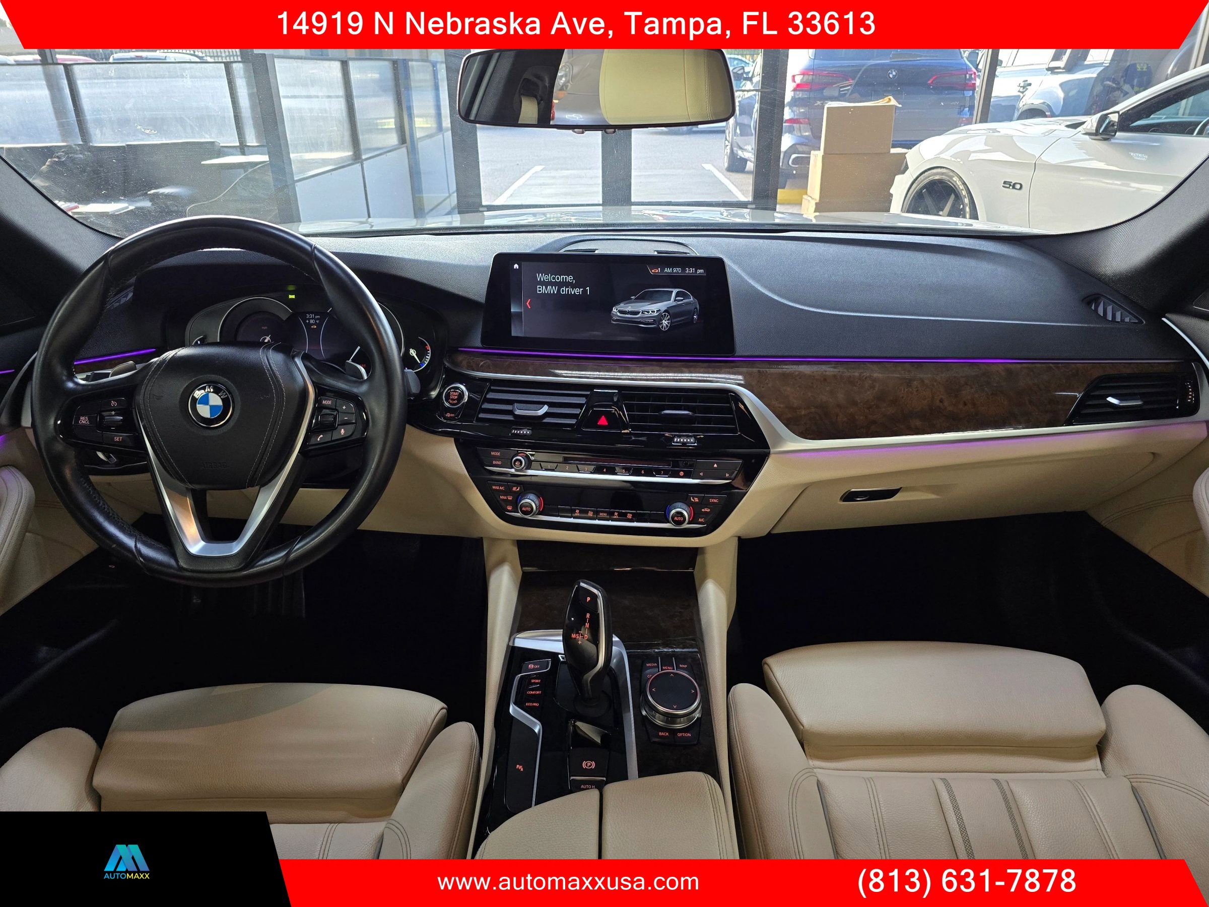 Used 2017 BMW 530i w/ Premium Package image 16