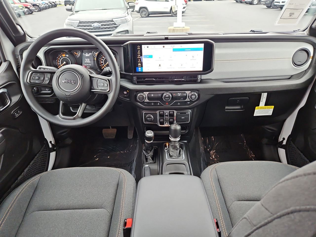 New 2026 Jeep Wrangler Sport image 16