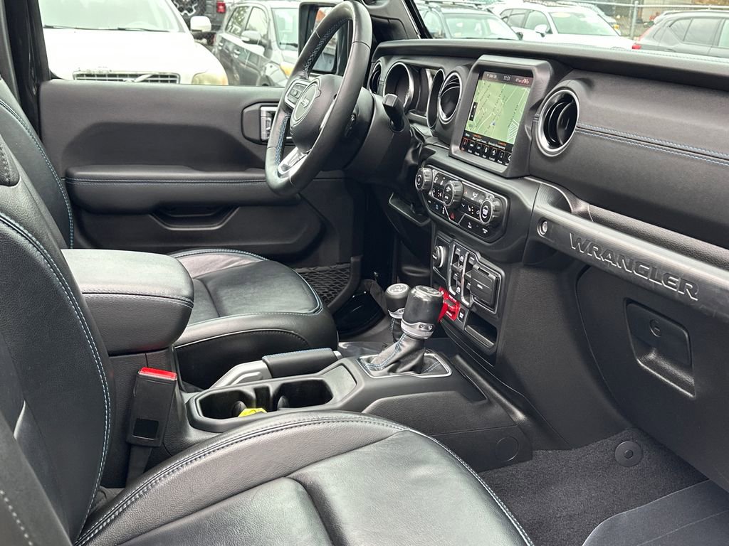 Used 2022 Jeep Wrangler Unlimited Rubicon 4xe w/ Cold Weather Group image 18