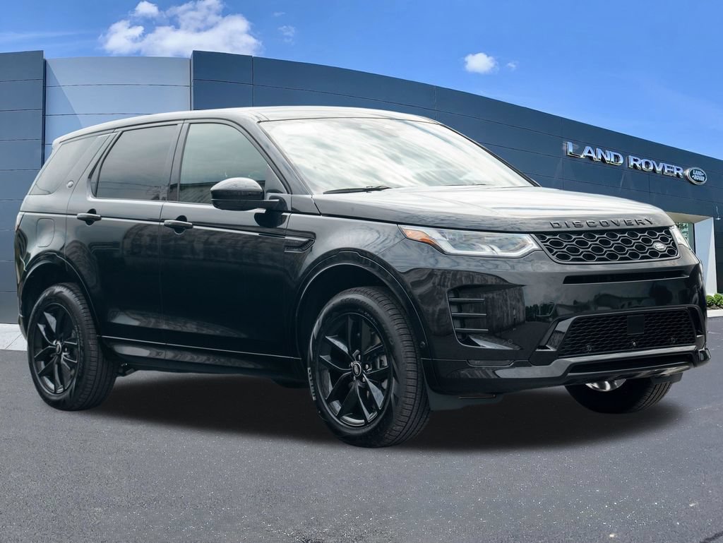 New 2026 Land Rover Discovery Sport Landmark AWD/4WD image 3
