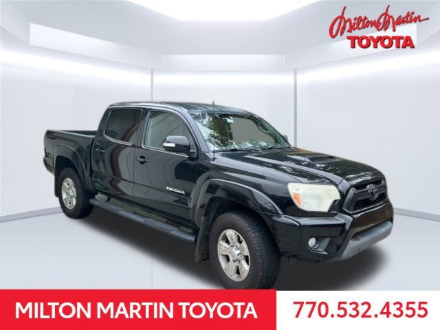 Used 2015 Toyota Tacoma 4x4 Double Cab w/ TRD Sport Package