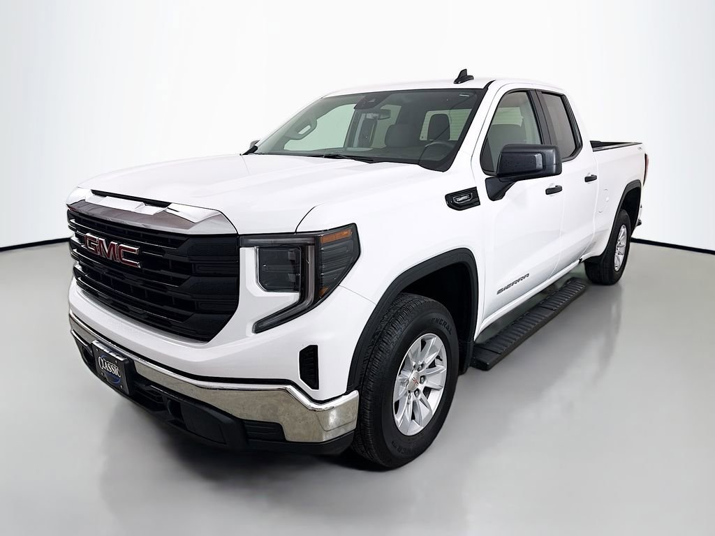 Used 2024 GMC Sierra 1500 Pro w/ Pro Value Package AWD/4WD image 3