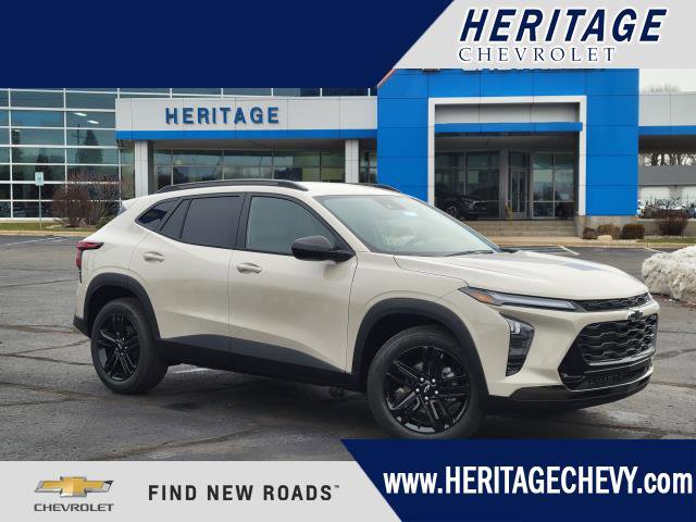 New 2026 Chevrolet Trax ACTIV w/ Driver Confidence Package