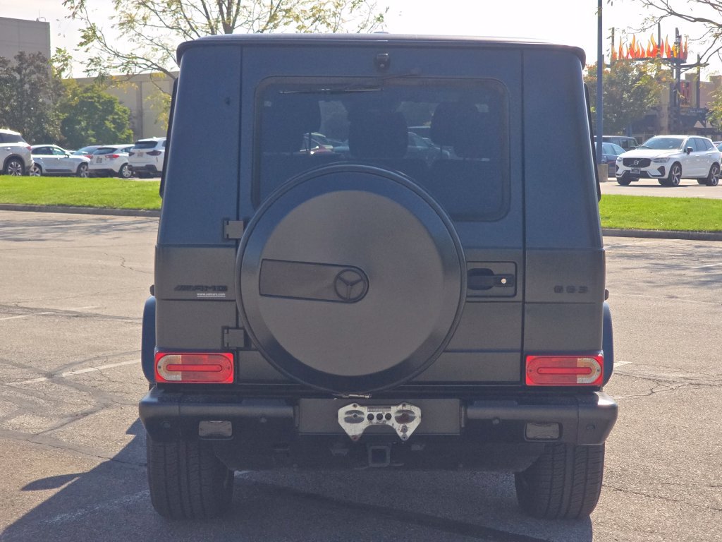 Certified 2018 Mercedes-Benz G 63 AMG 4MATIC image 14