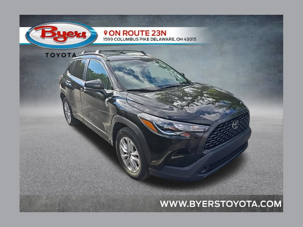 Used 2023 Toyota Corolla Cross LE