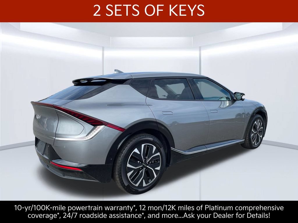 Certified 2024 Kia EV6 Wind w/ Wind Technology Package AWD/4WD image 6
