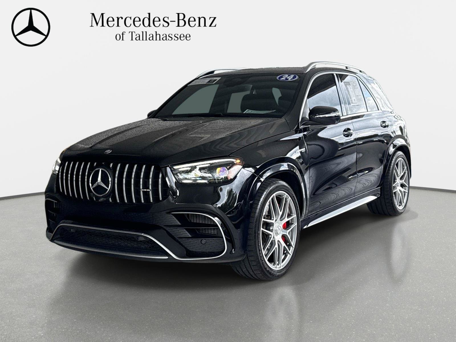 Certified 2024 Mercedes-Benz GLE 63 AMG S