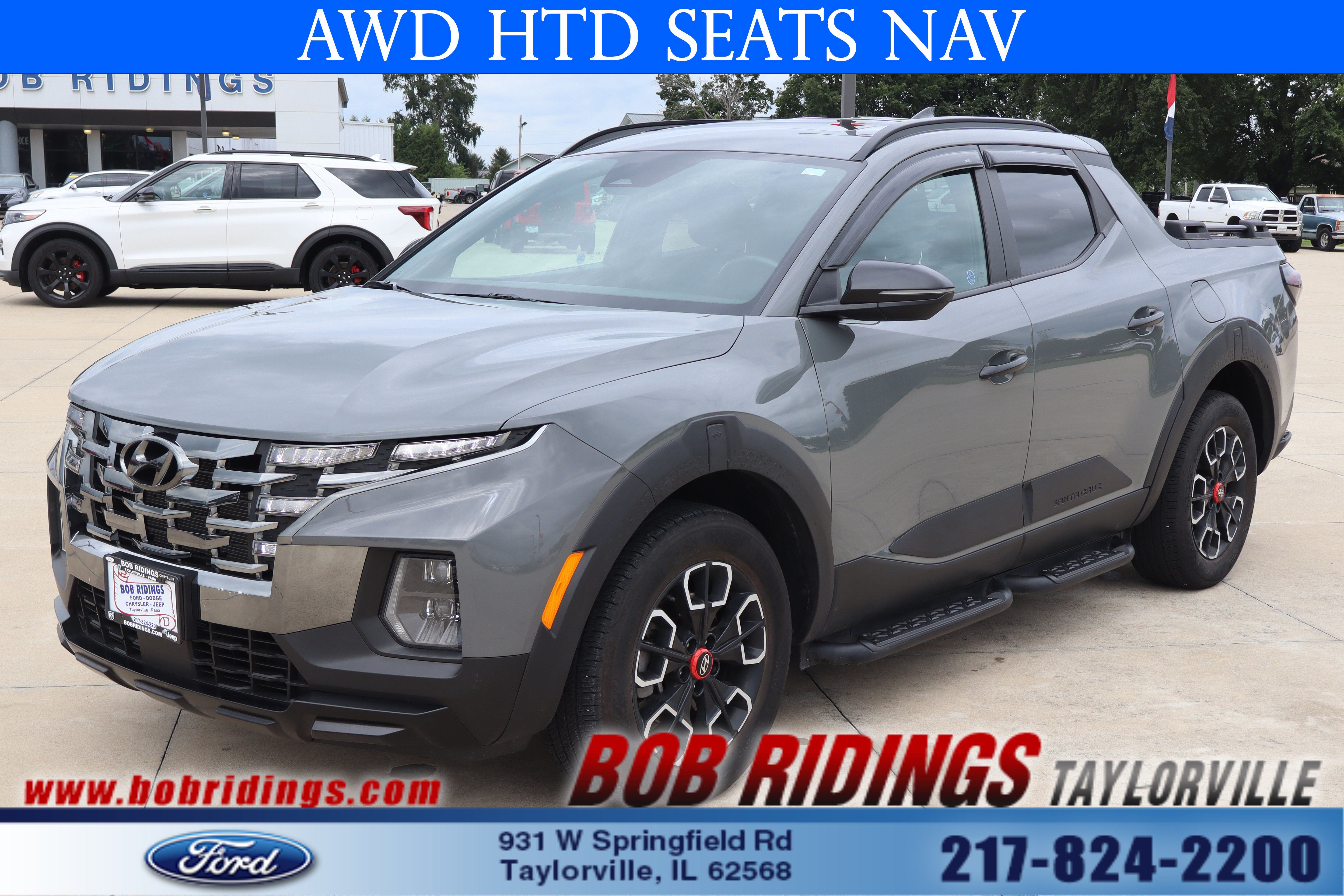 Used 2024 Hyundai Santa Cruz XRT AWD/4WD image 1