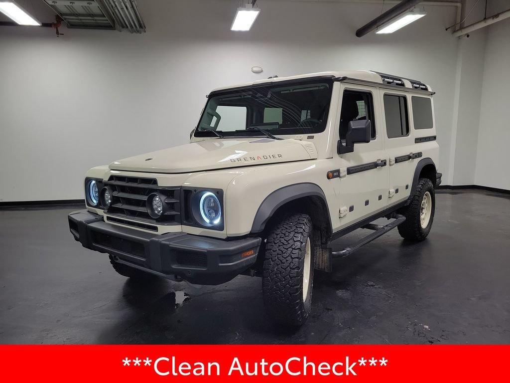 Used 2024 INEOS Grenadier Station Wagon AWD/4WD image 4