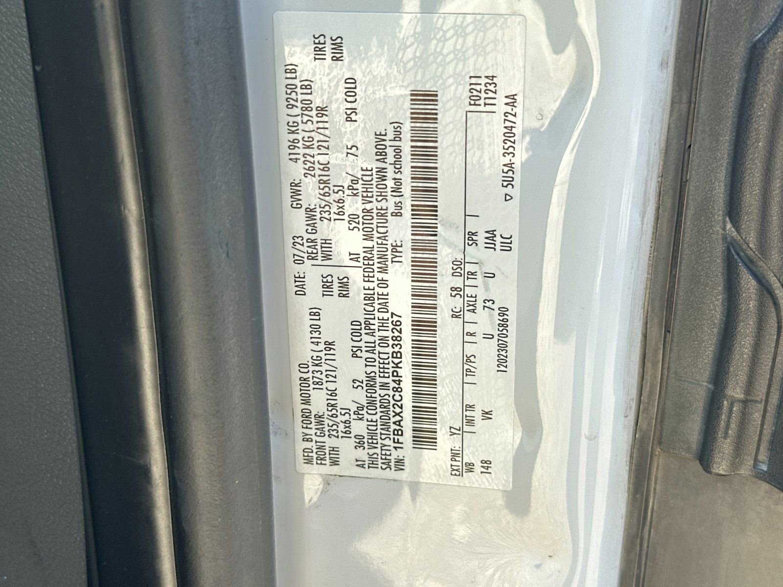 Used 2023 Ford Transit 350 XL image 31