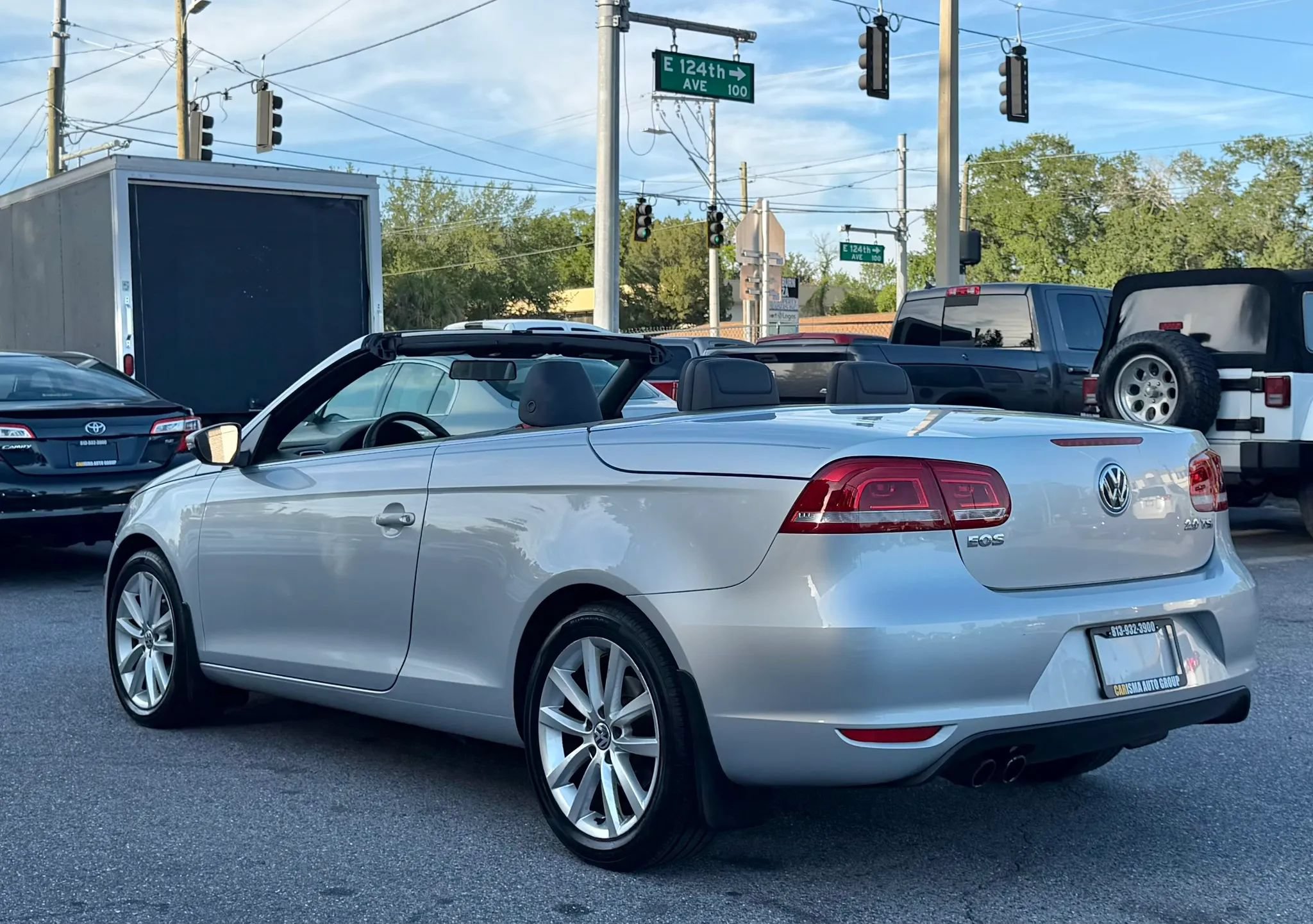 Used 2015 Volkswagen Eos Komfort FWD image 10