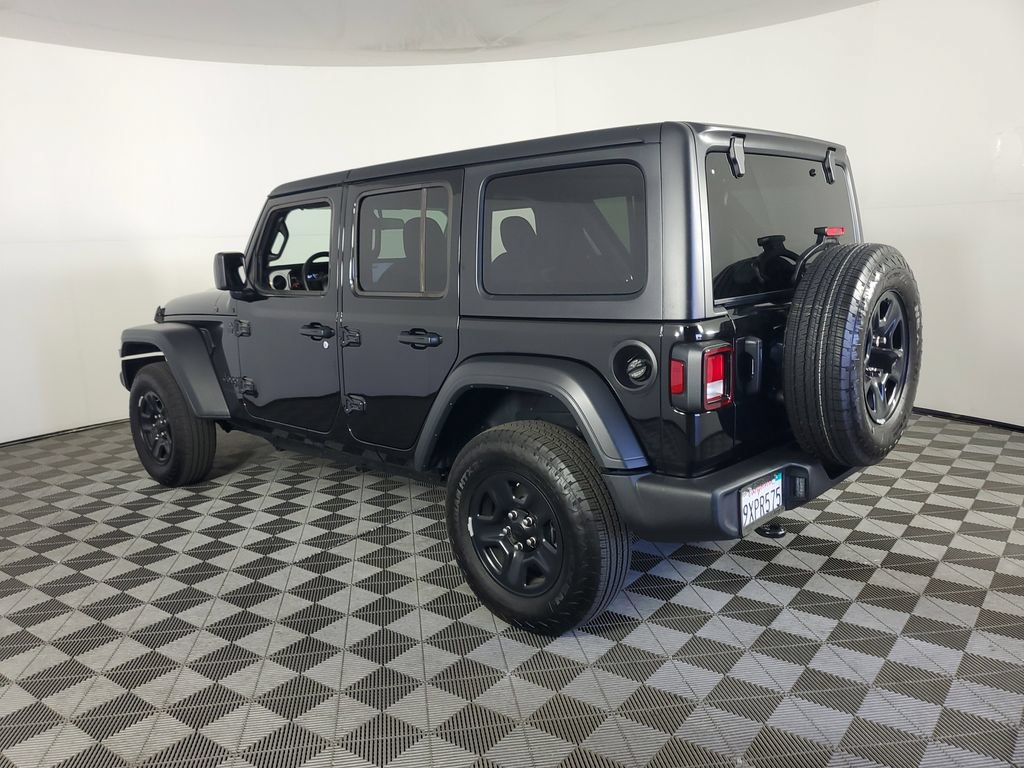 Used 2026 Jeep Wrangler Unlimited Sport AWD/4WD image 6