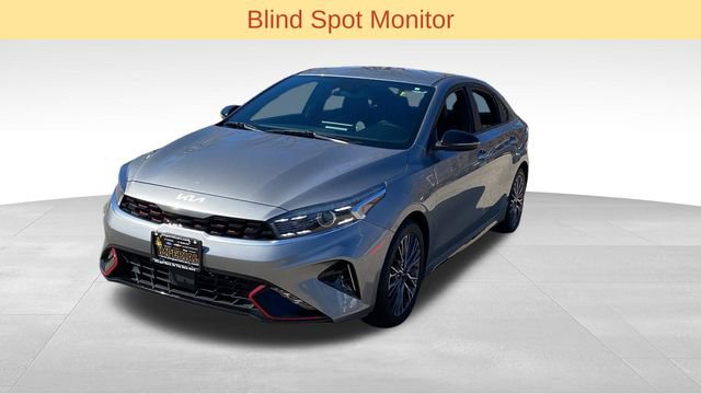 Used 2022 Kia Forte GT-Line w/ GT-Line Technology Package FWD image 3