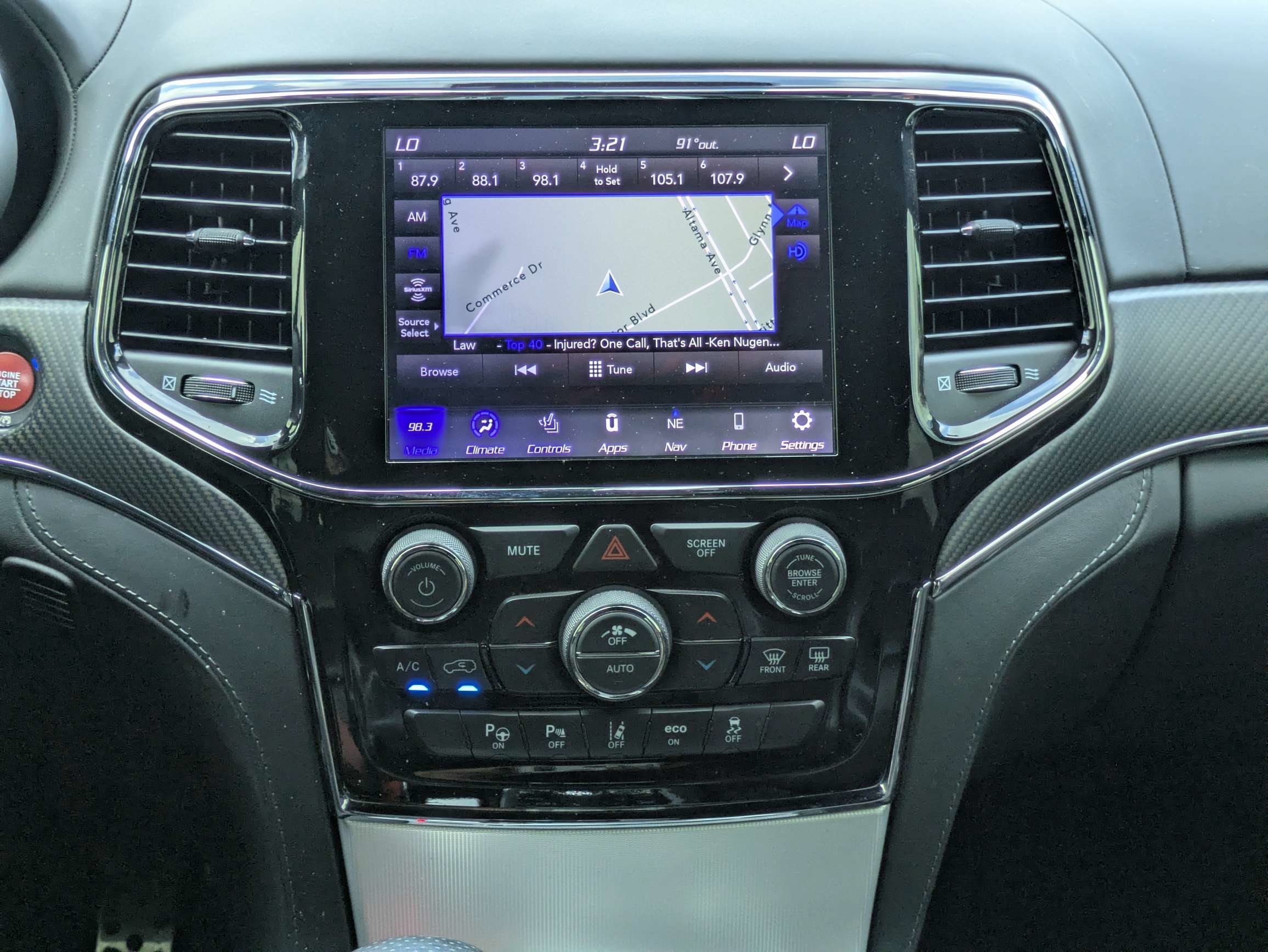 Used 2021 Jeep Grand Cherokee SRT AWD/4WD image 5