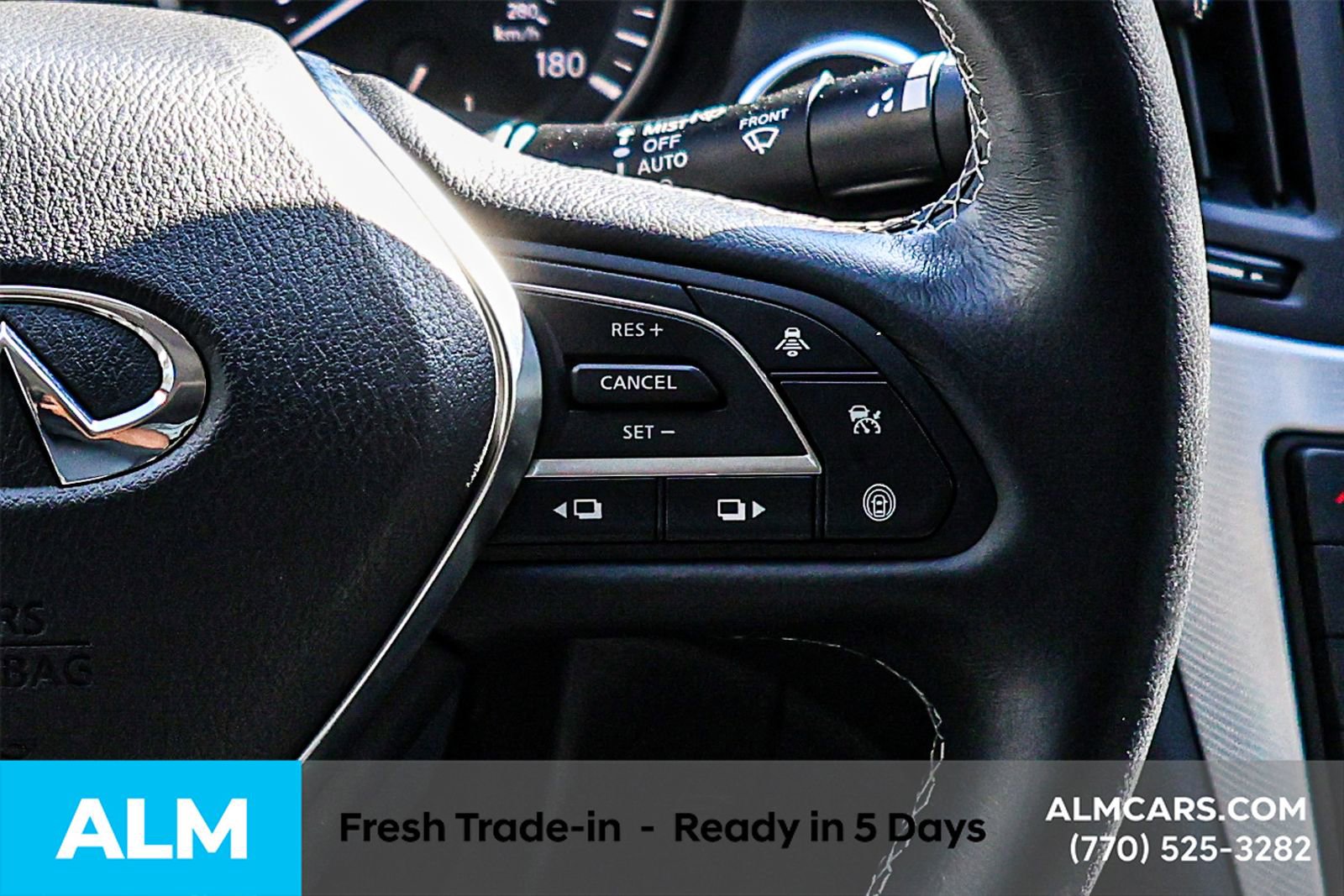 Used 2024 INFINITI Q50 Luxe w/ Cargo Package RWD image 25