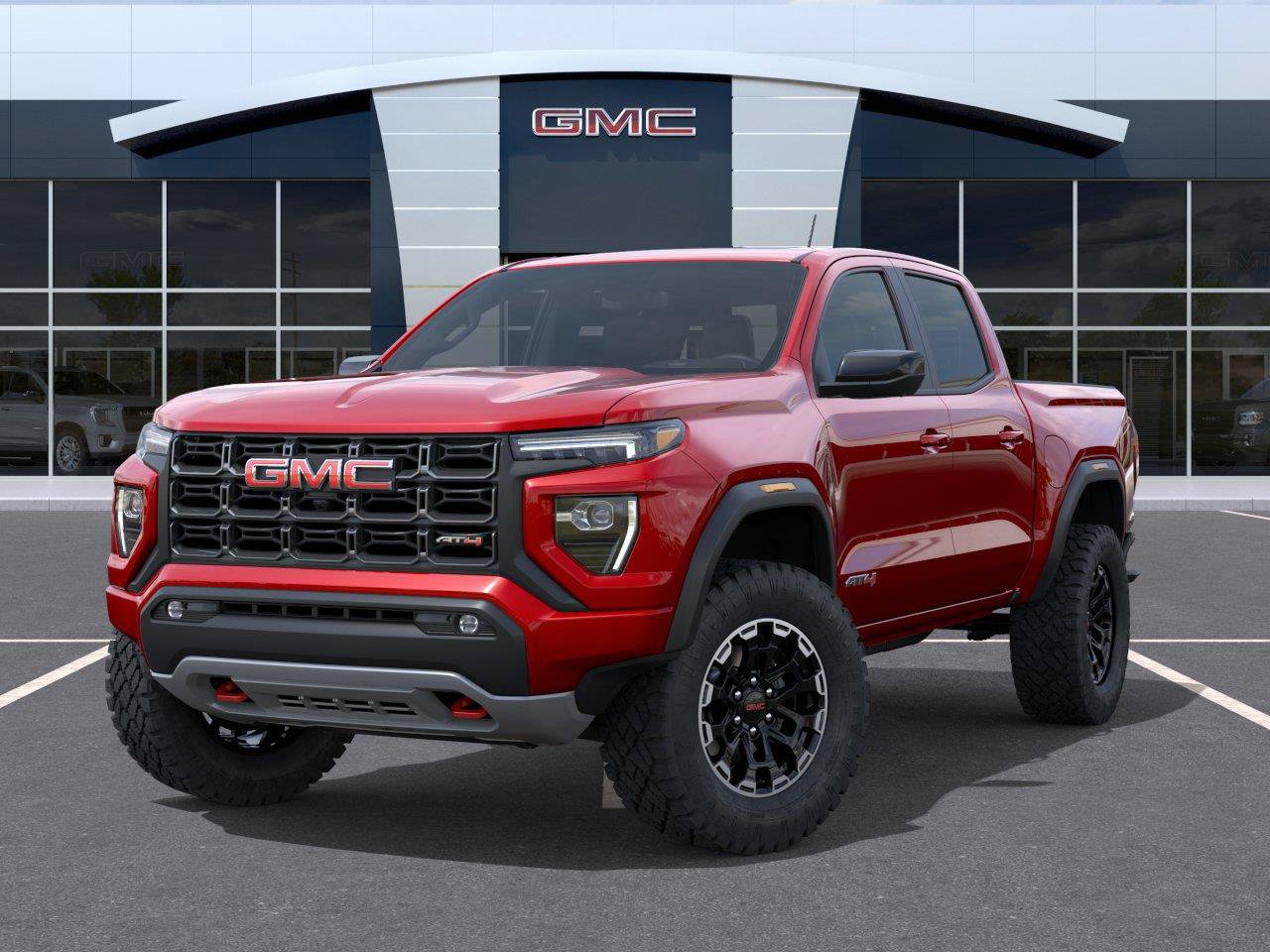 New 2026 GMC Canyon AT4 AWD/4WD image 6