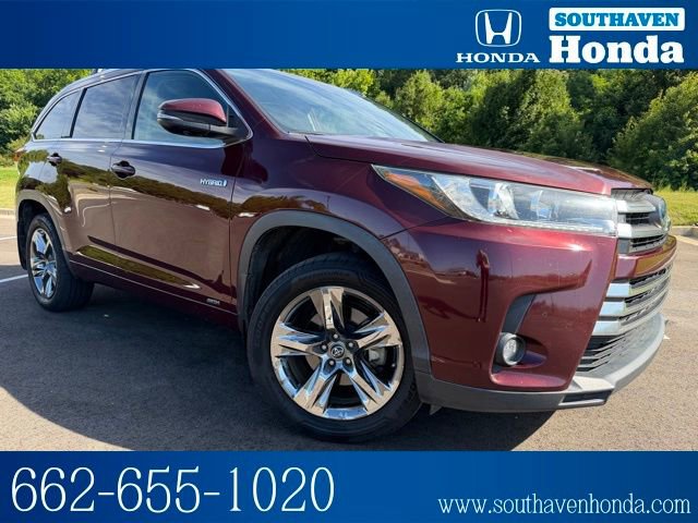 Used 2019 Toyota Highlander Limited Platinum AWD/4WD image 1