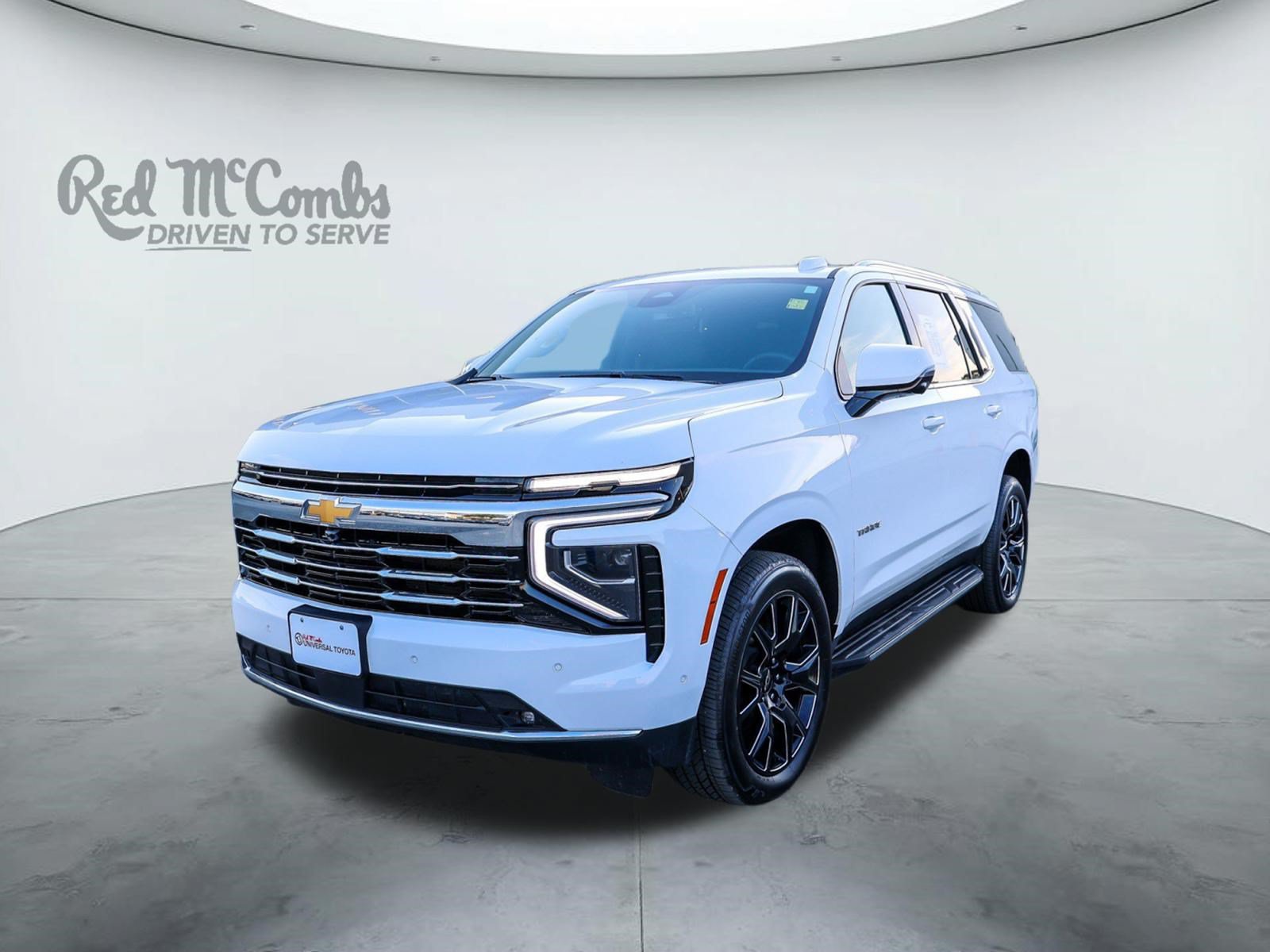 Used 2026 Chevrolet Tahoe LT w/ Comfort Package AWD/4WD image 1