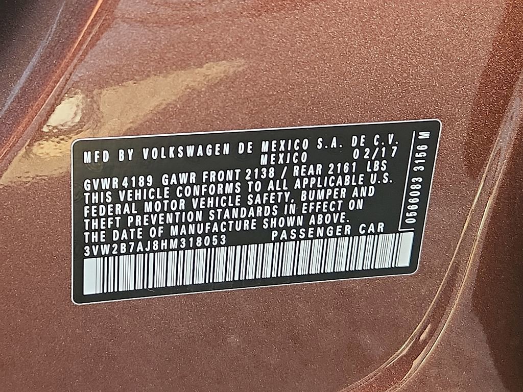 Used 2017 Volkswagen Jetta S image 25