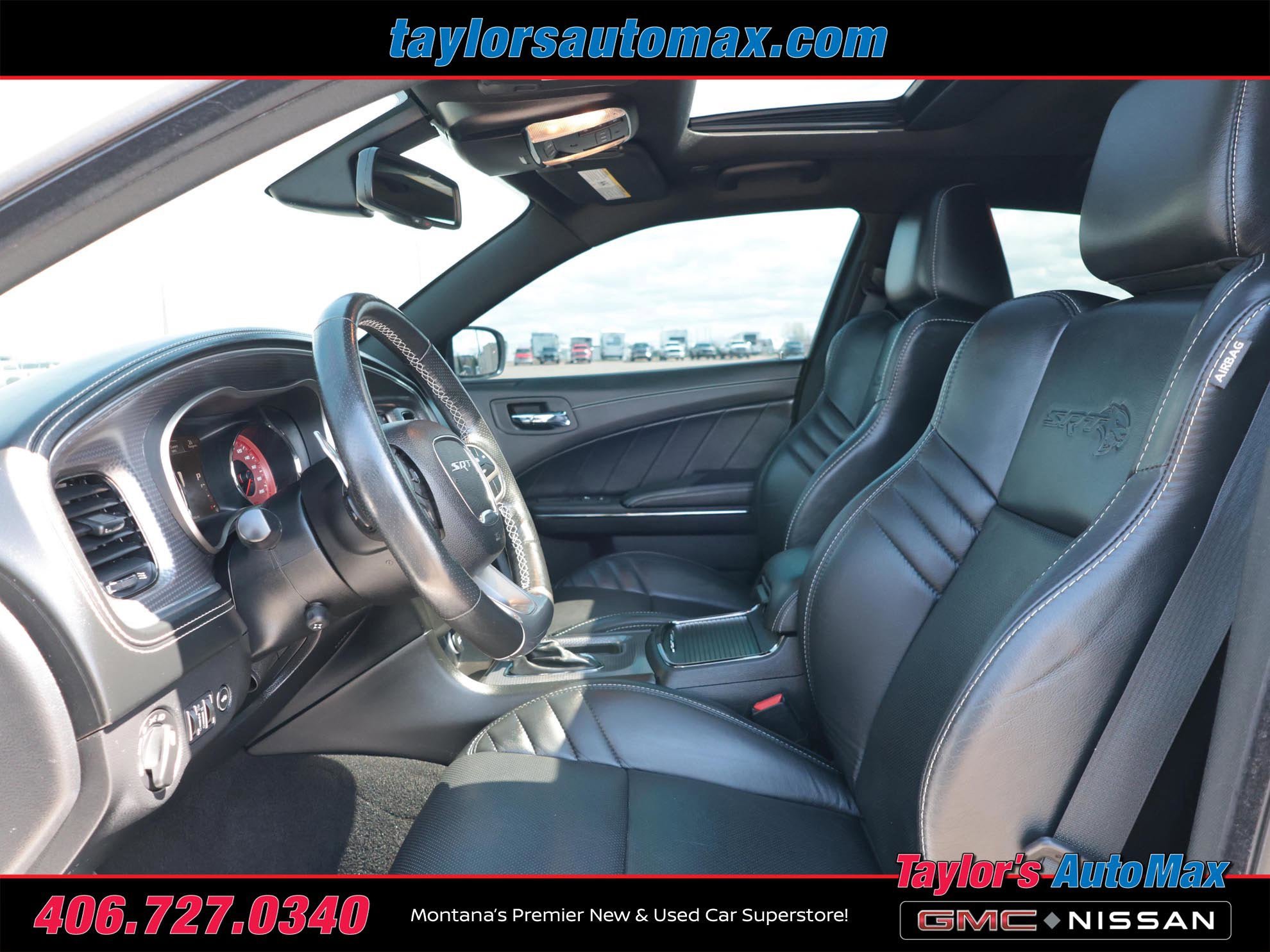 Used 2019 Dodge Charger SRT Hellcat w/ Harman/Kardon Audio Group RWD image 6