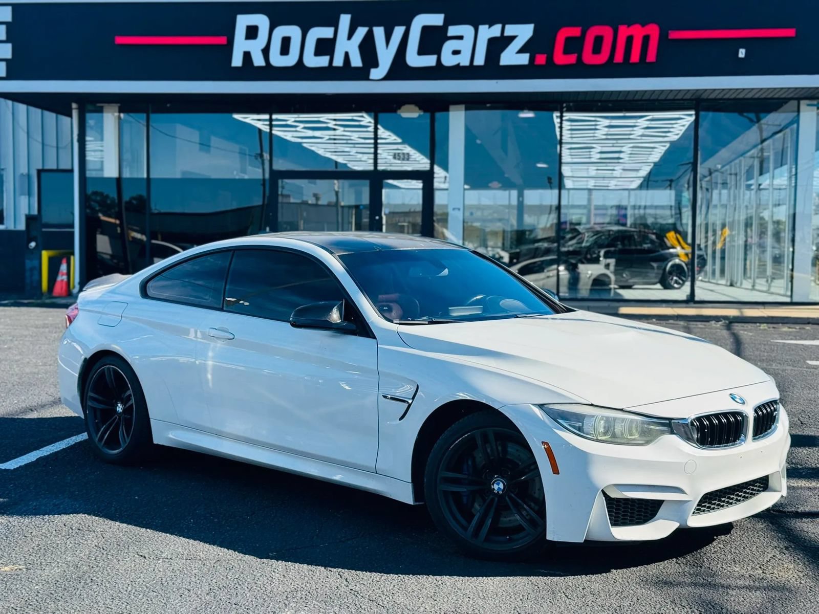 Used 2018 BMW M4 Coupe