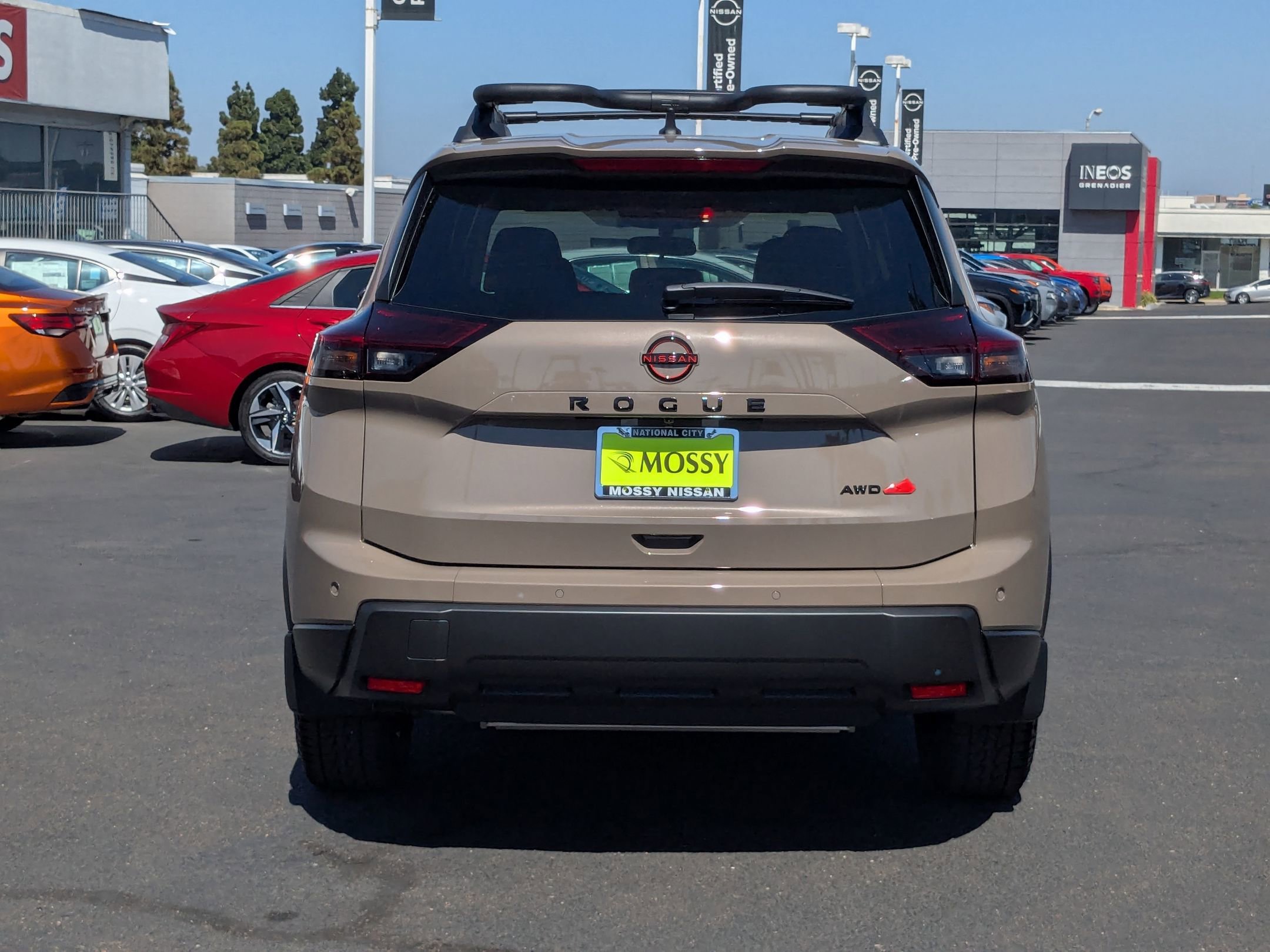 New 2026 Nissan Rogue SV image 9