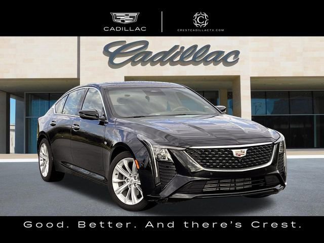 Certified 2025 Cadillac CT5 Premium Luxury RWD image 2