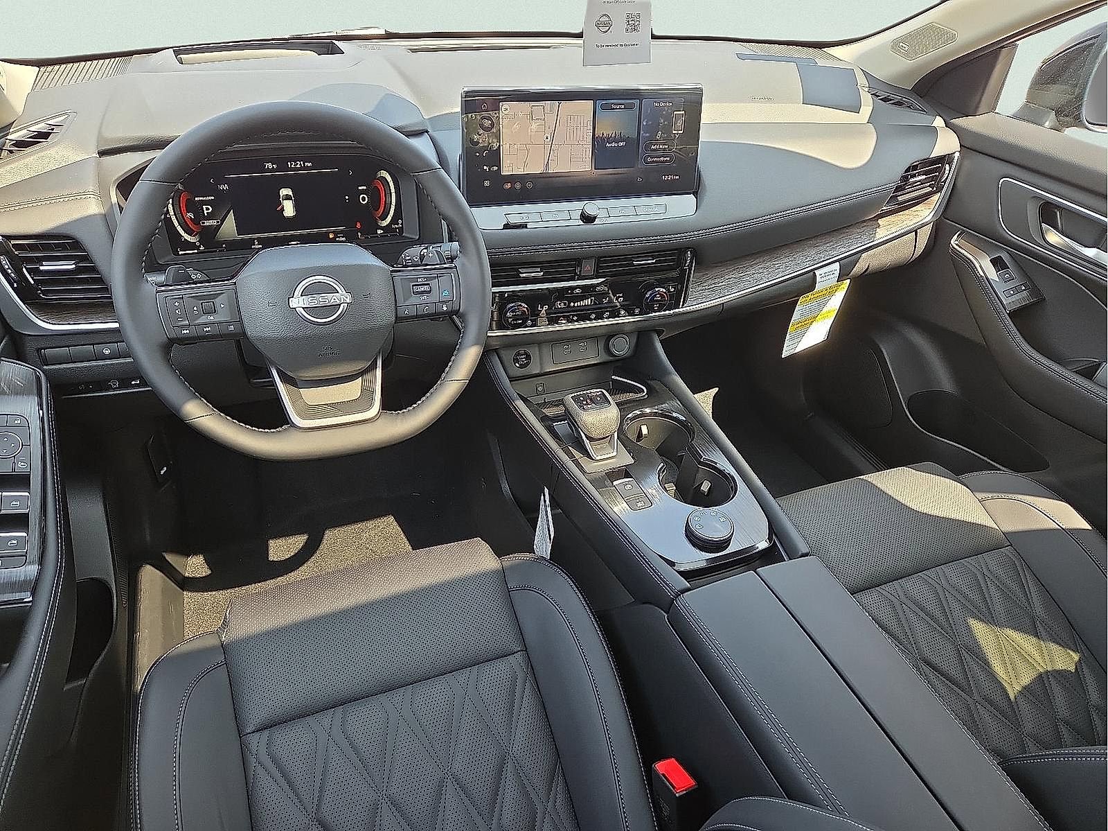 New 2026 Nissan Rogue Platinum w/ Platinum Premium Package AWD/4WD image 11