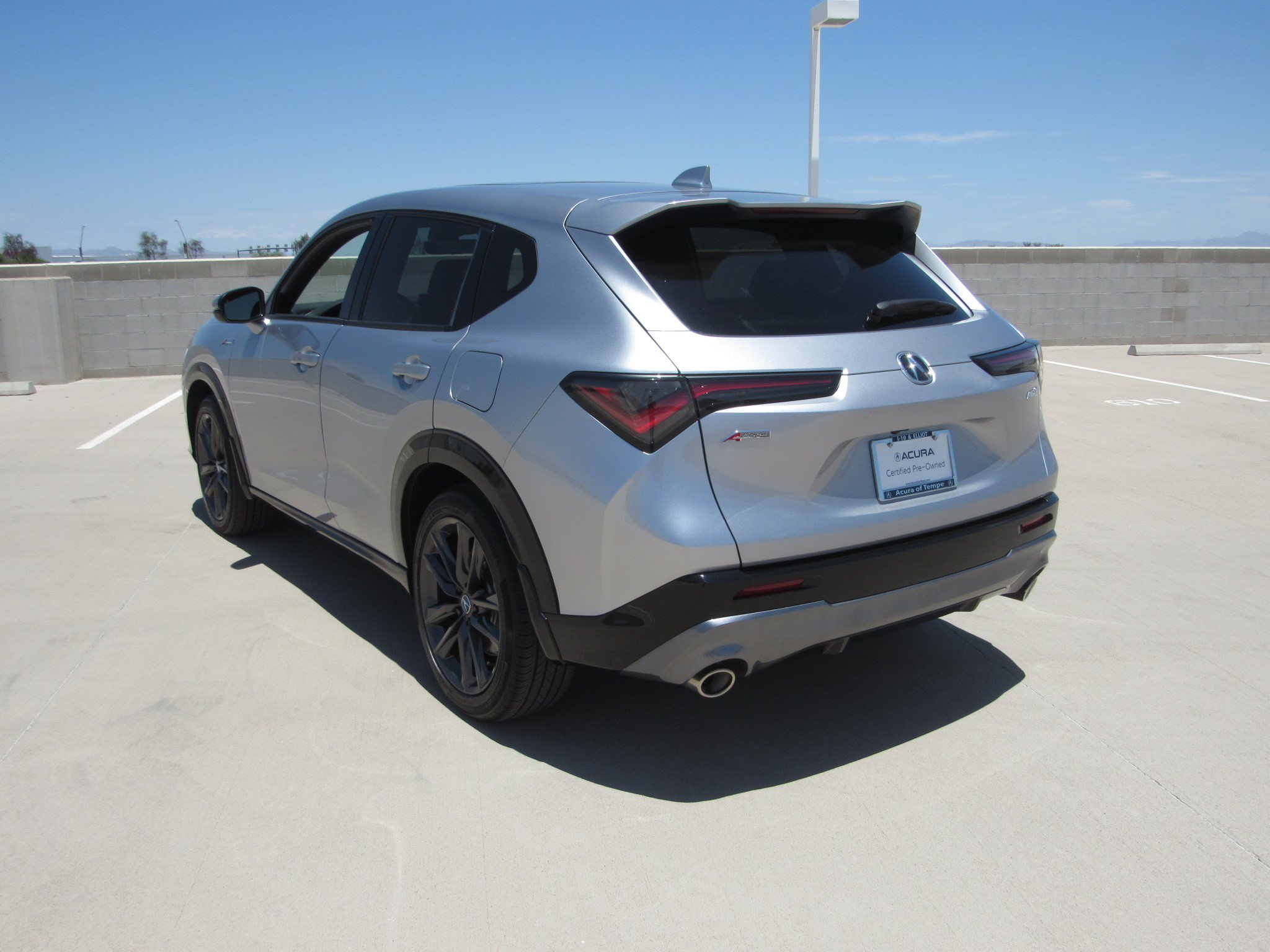 Certified 2025 Acura ADX A-Spec FWD image 5