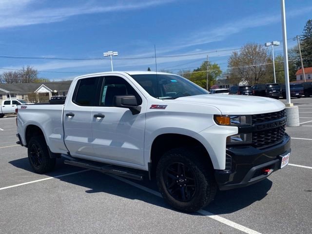 Used 2019 Chevrolet Silverado 1500 Custom Trail Boss w/ Custom Convenience Package AWD/4WD image 7