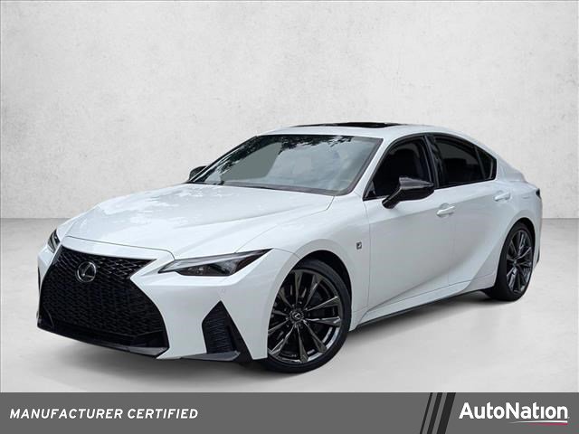 Used 2025 Lexus IS 350 F Sport w/ Accessory Package RWD image 1