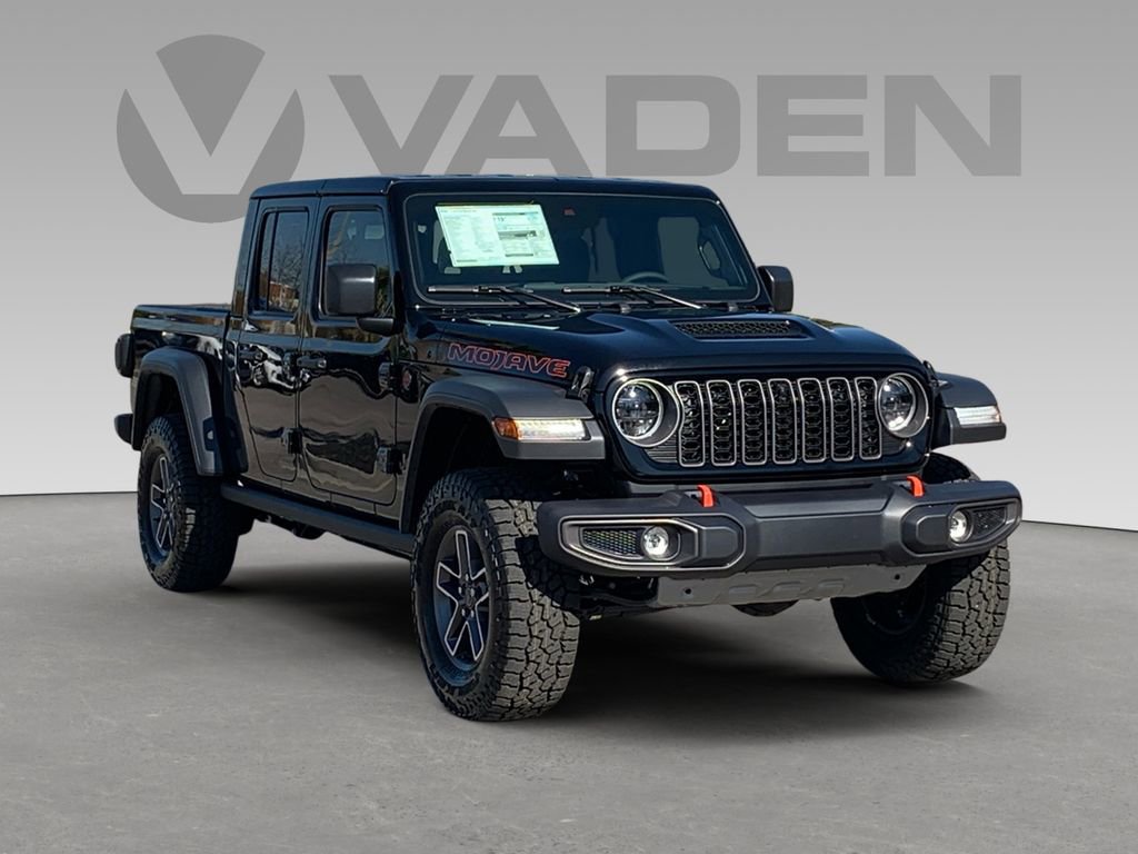 New 2025 Jeep Gladiator Mojave w/ Technology Group