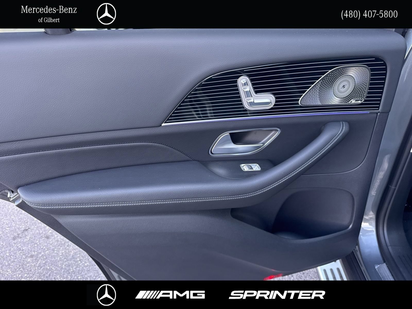 New 2026 Mercedes-Benz GLS 450 4MATIC image 16