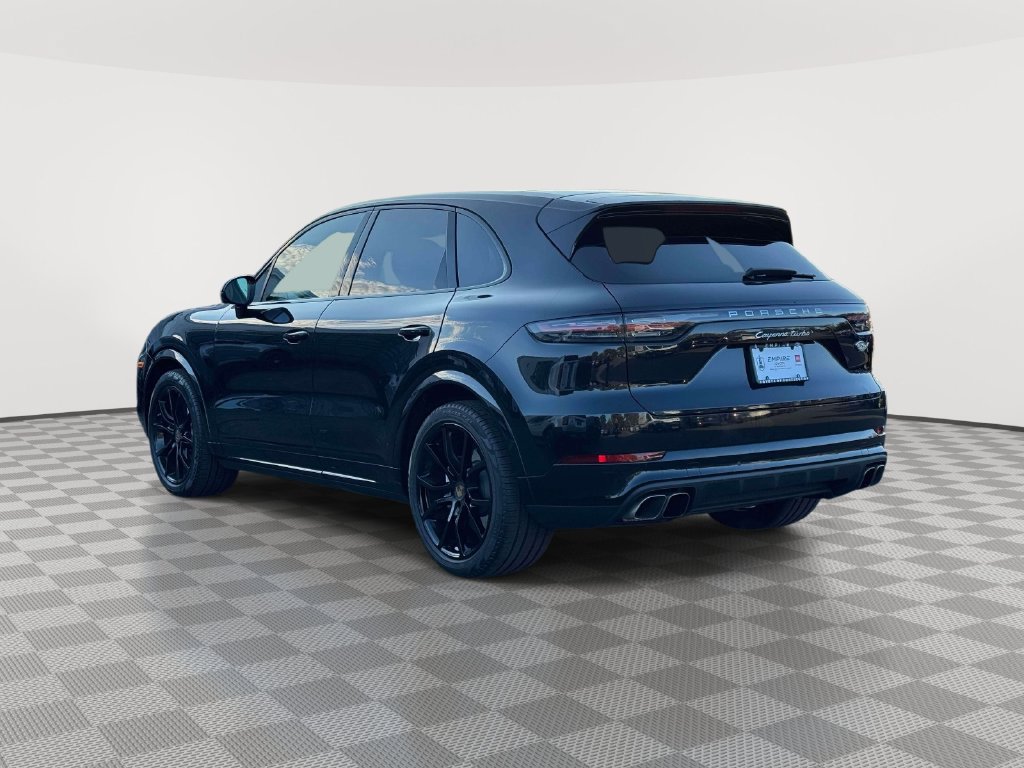 Used 2019 Porsche Cayenne Turbo AWD/4WD image 5
