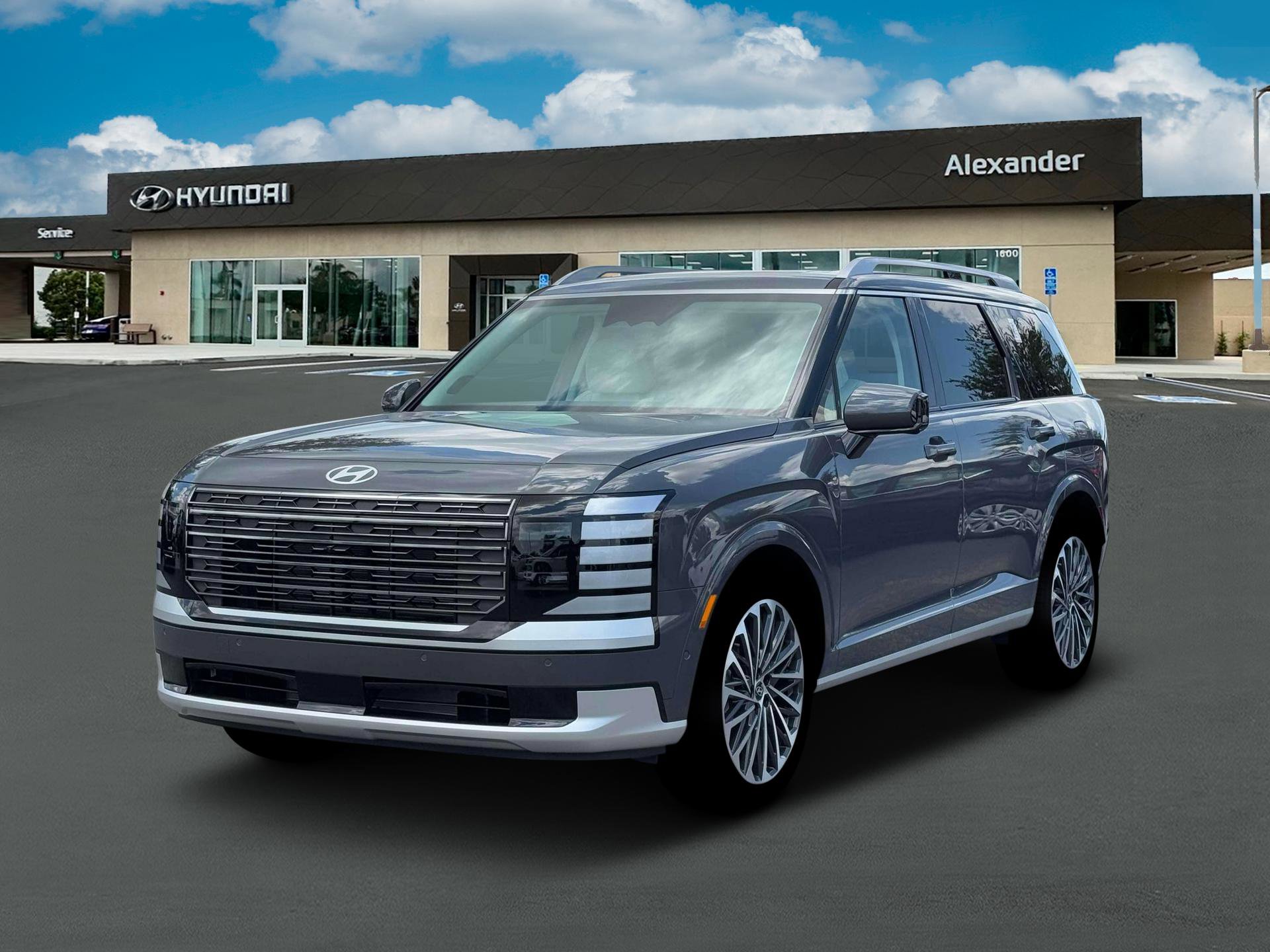 New 2026 Hyundai Palisade Calligraphy FWD image 1