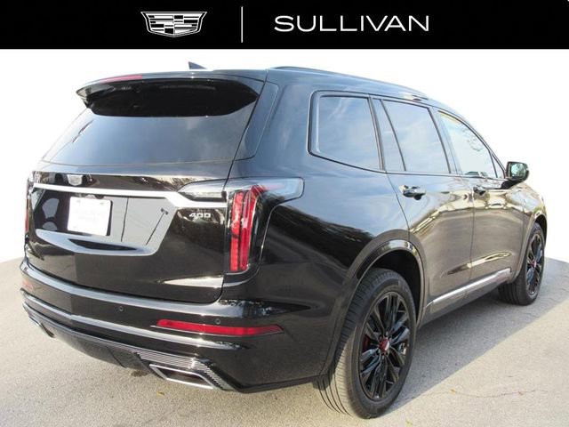 Certified 2025 Cadillac XT6 Sport w/ LPO, Red Accent Package image 8