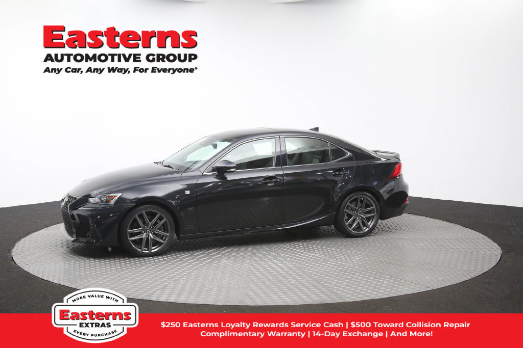 Used 2017 Lexus IS 300 F Sport w/ F Sport Package AWD/4WD image 63