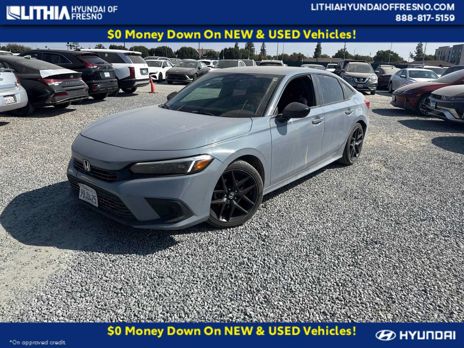 Used 2022 Honda Civic Sport image 1