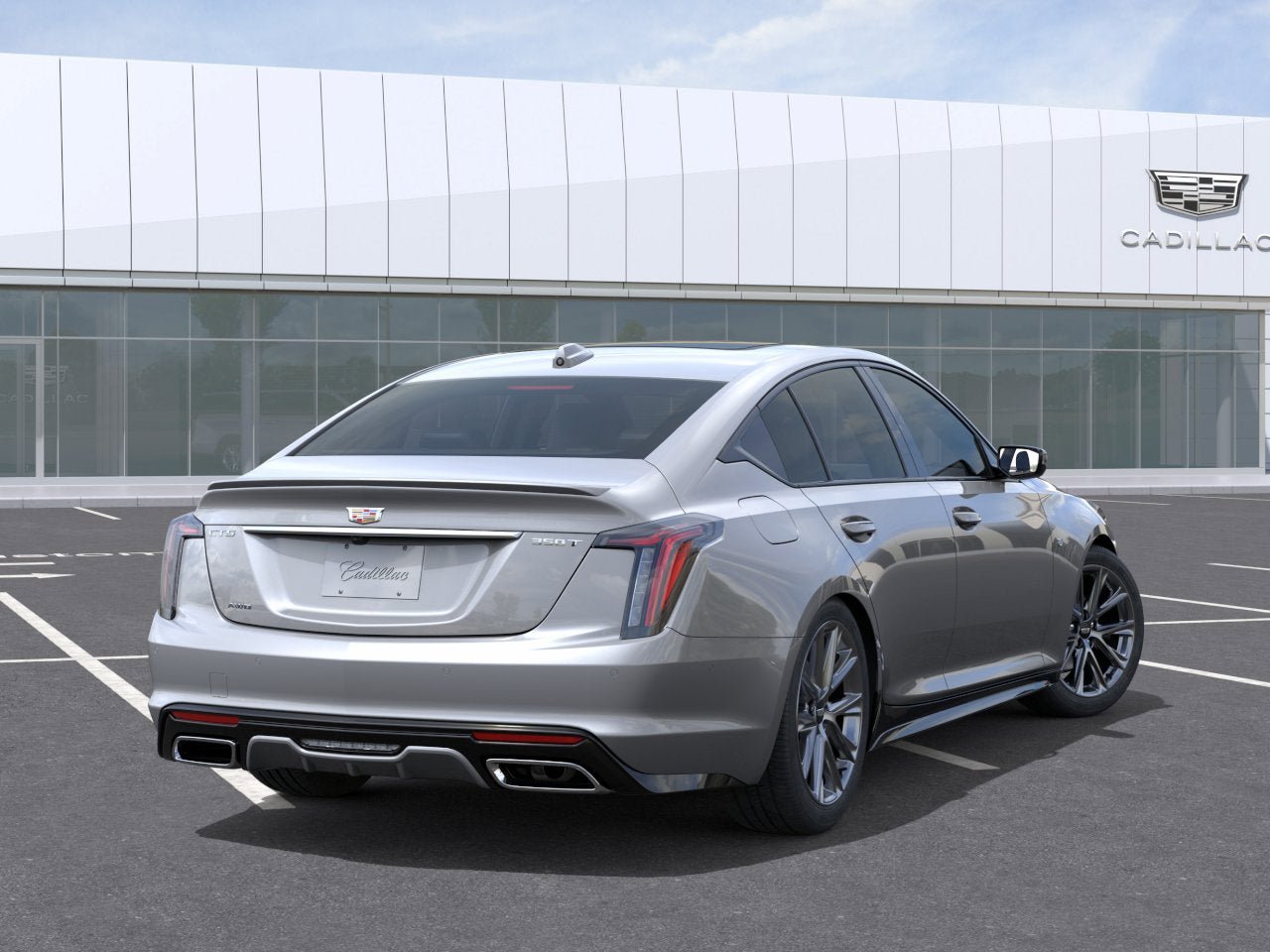 New 2026 Cadillac CT5 Sport w/ Technology Package AWD/4WD image 4