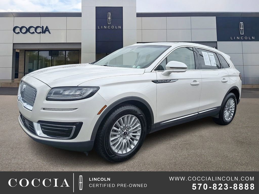 Used 2019 Lincoln Nautilus Premier AWD/4WD image 1