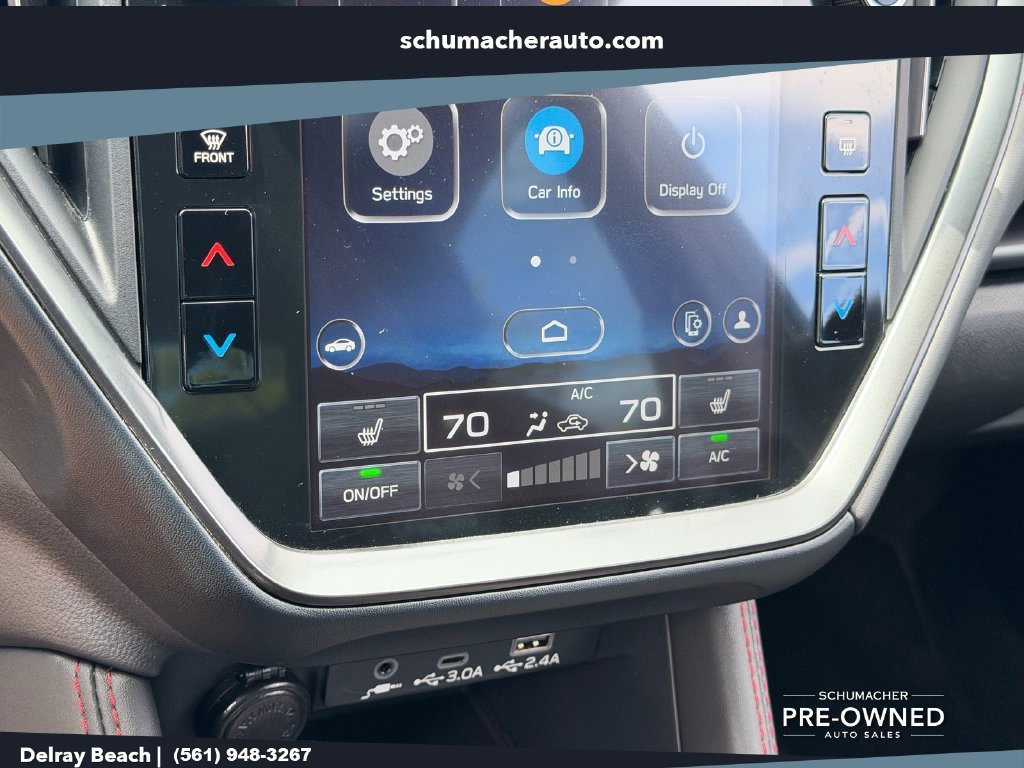 Certified 2024 Subaru WRX TR AWD/4WD image 21