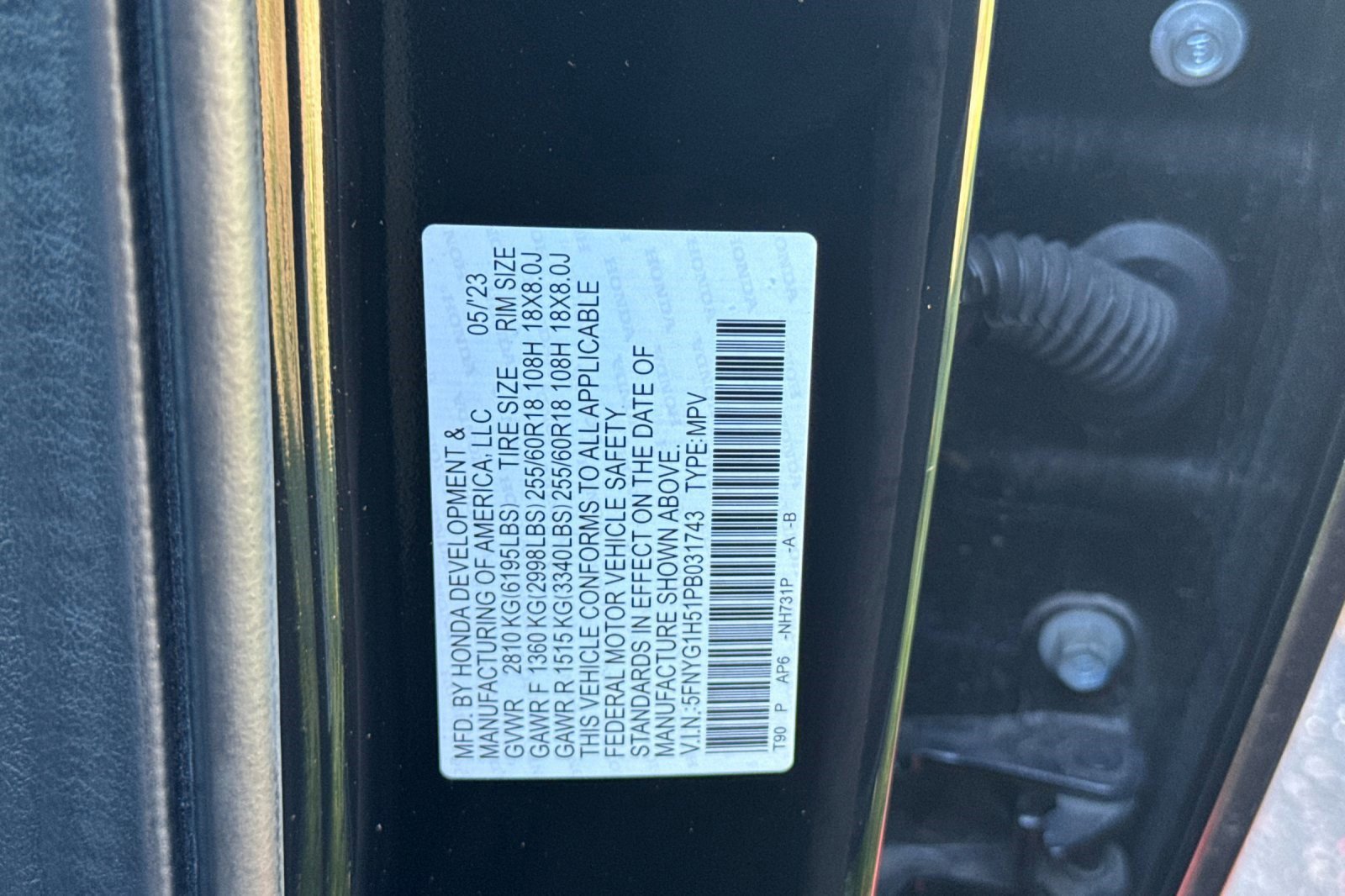 Used 2023 Honda Pilot EX-L image 20