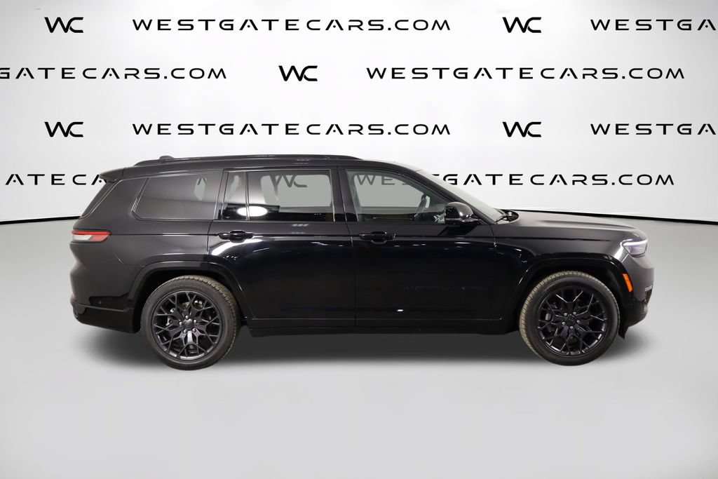 Used 2025 Jeep Grand Cherokee L Summit AWD/4WD image 64