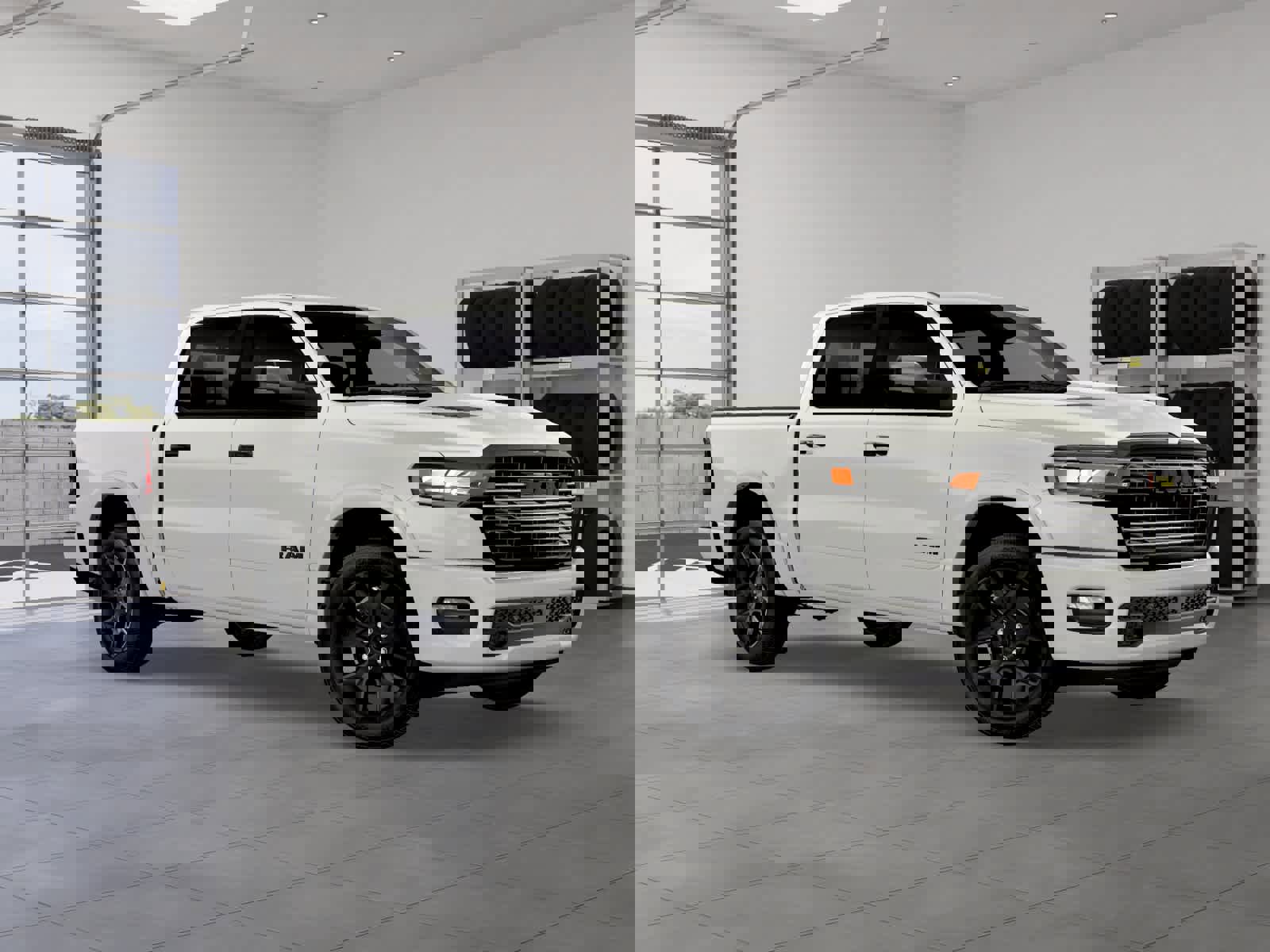 New 2026 RAM 1500 Laramie w/ Night Edition image 7