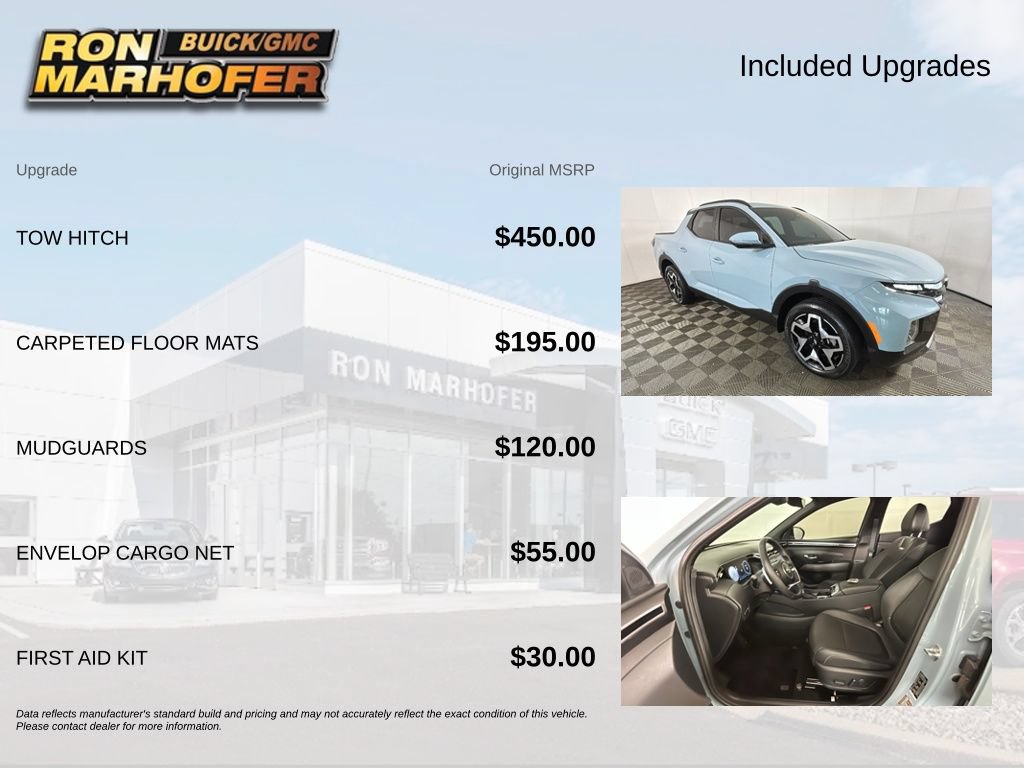 Used 2022 Hyundai Santa Cruz Limited AWD/4WD image 6