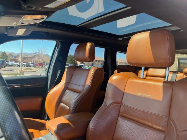 Used 2014 Jeep Grand Cherokee SRT8 w/ Luxury Group II image 29