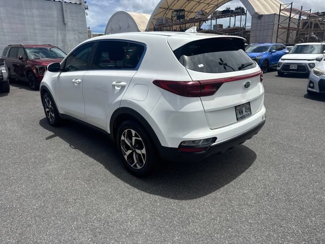 Used 2020 Kia Sportage LX FWD image 3