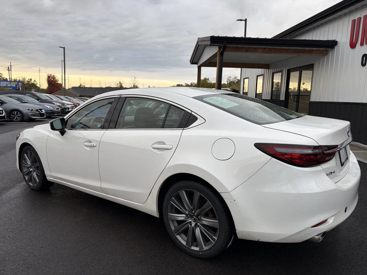 Used 2021 MAZDA MAZDA6 Touring image 11