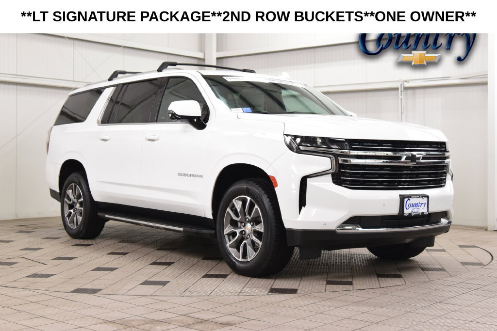 Used 2024 Chevrolet Suburban LT w/ LT Signature Package