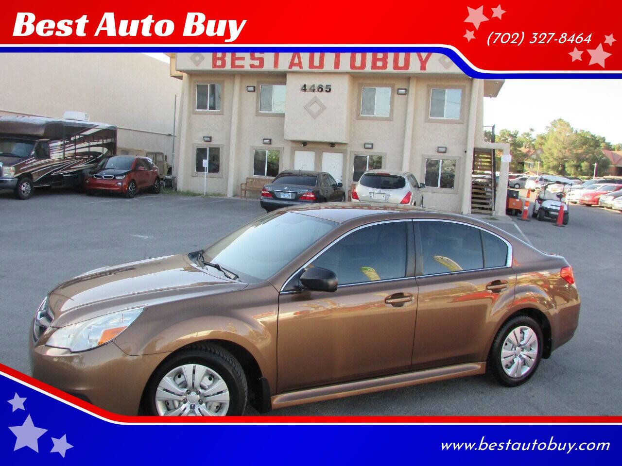 Used 2011 Subaru Legacy 2.5i AWD/4WD image 1